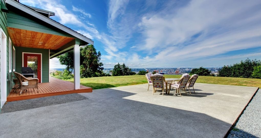 Dalle en béton pas cher