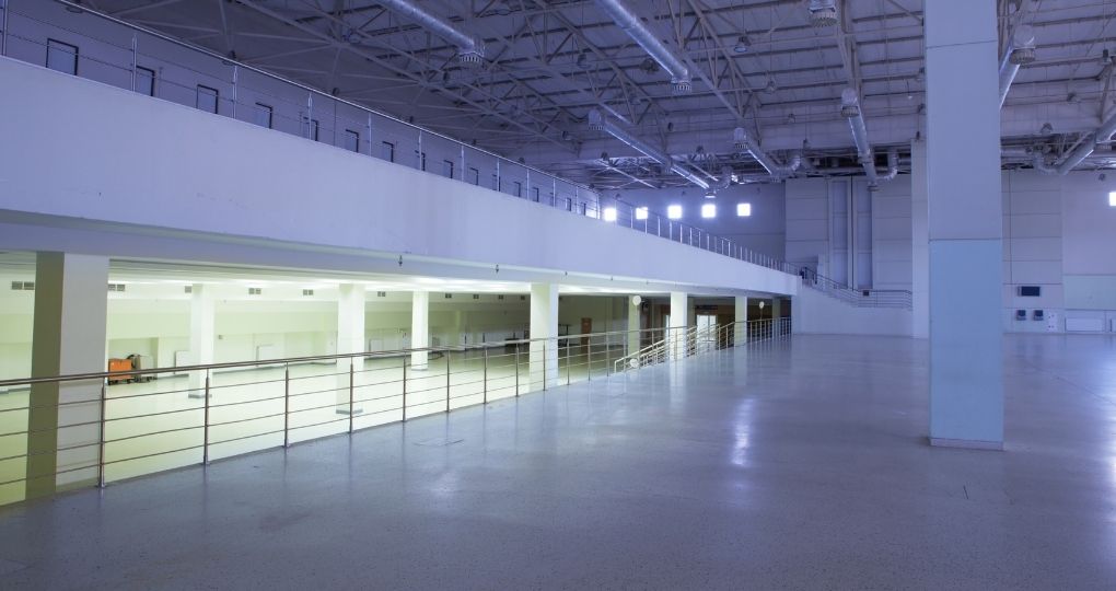 revêtement de sol industriel