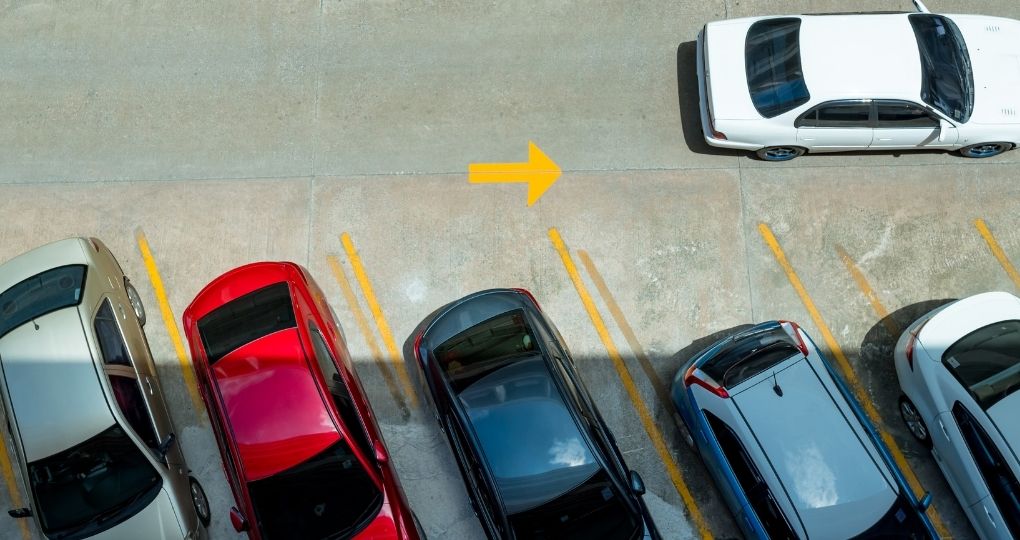 Revêtement de sol pour parking