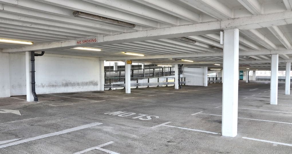 Revêtement de sol pour parking interieur