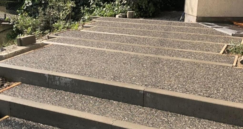 dalle Béton désactivé