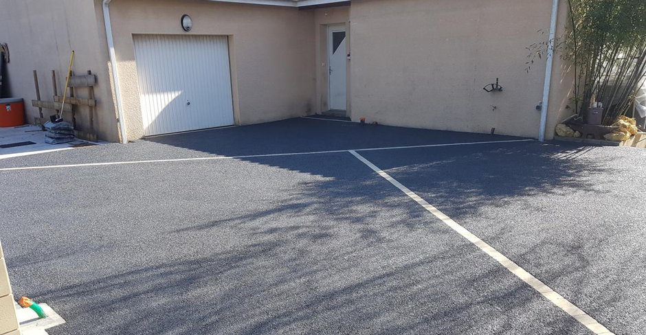 pose béton drainant