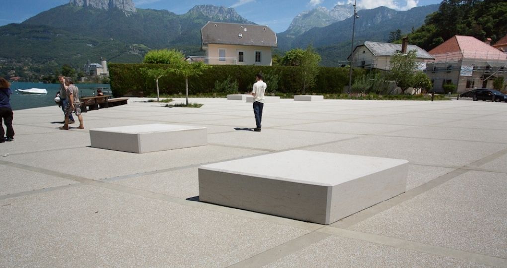 prix Béton grenaillé