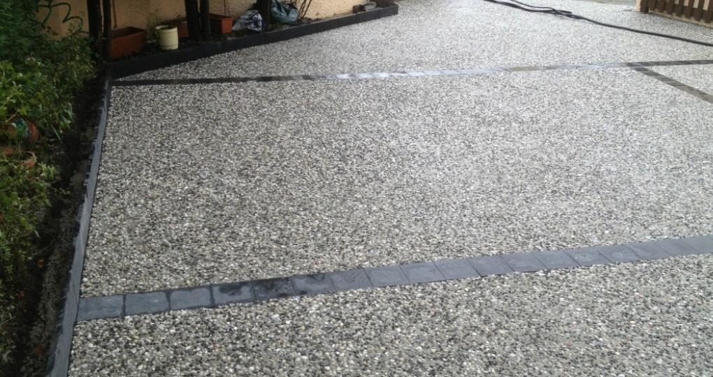 sol béton desactive extérieur