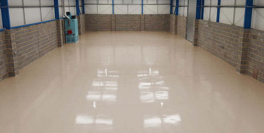  résine de sol en polyuréthane